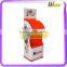 Newly Pets' Food Promotional Display Cardboard Pallet Display Stand for Supermarket