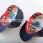 High quality snapback hat embroidery leather sanpback hat