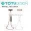 TOTU Bluetooth Wireless Earphone For Mobile Phone Universal 3.5mm Stereo in-ear Headphone Sport Music Earbuds with Mic MT-4872