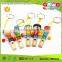 5Design Promotion Gift Cheap Hardwood Whistle Toys for baby