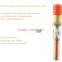 Oil level sight glass for refrigeration parts