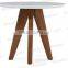 FOSHAN factory home furniture New style colourful wooden end table 1481B