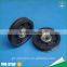 Factory price custom made spare part high precision sheave pulley (black)