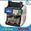 2016 two pocket bill counter money sorter machine sorting machine cash currency counting and automatic note banknote