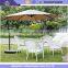 Acrylic fabric Banana shape HANGING UMBRELLA