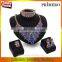Hot selling Wholesale new arrive Gold Plated 4pcs Bead Necklace Fashion Costume Jewelry Sets