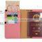 Black Pu Leather Passport Holder