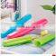 portale/colorful/plastic toothbrush tube/travel necessary toothbrush storage box