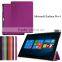 For Microsoft Surface Pro 4 case, stand flip cover tablet leather case For Microsoft Surface Pro 4 12.3" tablet flip stand case
