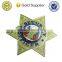 cheap custom quality wholesale metal star badge for promotional