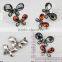 Hot sell super fashion import product Thailand jewelry brooch rhinestone making vintage brooch B0054