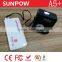 SUNPOW Mini 12000mah Jump Start Starter Pocket Jump Starter With Air Compressor