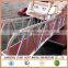 Marine Adjustable Marine Gangway Ladder/floating dock Gangway,