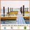Who view of marine pontoon part hdpe used floating docks sale