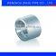 21/2" Threaded BSP To NPT Thread Adapters Half Coupling 3000 LB
