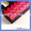 Hogift Christmas Valentine's Day soap flower/mother's day flower best gift for mom