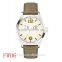 festival custom fabric wristband watch hand band for event