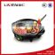 fashionable 2015 electric bbq grill with hot pot as seen on tv 2016