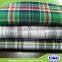 Cheap Recycle Cotton TC Check Fabric for Garment