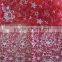 2015 new design Malaysia lace embroidery fabric