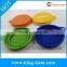 Popular silicone pet can covers in 3 size