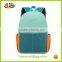 Primary Canvas Children School Bag Casual Daypack Travel Multipurpose Cartoon Backpack