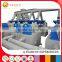 Hot Sale two axis in Recycling Washing Line Chipper Shredder Machine Old Tire