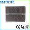 air purifier Honeycomb active carbon panel filter
