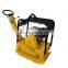 factory direct HEAVY DUTY vibratory reversible plate compactor with gasoline or diesel engine