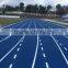 spray coat EPDM and SBR material jogging tracks