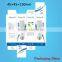 china distributor 3000-6500k energy saving sprial E14 led bulb