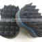 SHARK TEETH BARBER HAIR TWIST SPONGE BRUSH FOR TWISTS DREAD LOCS CURL SHORT HAIR FREE SHIPPING BY EPACKET TO USA