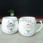 Newest gift coffee mug,lover couple coffee mug, orca coating mug yrbs