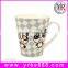 wholesalers water transfer printing custom ceramic decoration sublimation mug