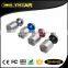 Onlystar GS-8016S 6 led wine cup shape aluminum material led keychain black light