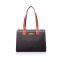 Leather celebrity tote bag oem woman bags brand