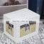 W131008 white family photo frame tree with box drawer put iin many photos