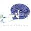 2014 new arriver micro braid dual color flat cable for cellphone
