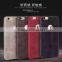 GENUINE ORIGINAL PU LEATHER With LOGO HOLE Case Cover For IPHONE 6 6S 6PLUS