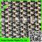 Heavy Duty Advertising Printing Shade Mesh,anti UV Sunblock Dust Control Fabric Sail,custom Various Size Waterproof Shade Cloth