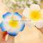 2015 Hot sale Artificial Brooch Flower,Head Flower,Frangipani hair clip/Plumeria hair clip