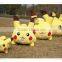 Custom plush pikachu for children's toy