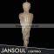 Contemporary long art deco light fitting