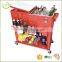 Rattan type ice bucket 80QT Cooler cart with bottle opener and bottle-cap catcher drink cooler cart                        
                                                Quality Choice