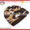 Army winter beanie hat custom green camo beanie cap