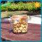 Hot sale 200ml airtight glass jar food storage jars glass mason jar wholesale