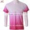 Breathable polyester jersey sublimation running t-shirt wholesale running wear
