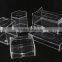 Wholesale Rectangular Clear Customized Acrylic round tissue box with Experienced Factory Made