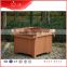 2016 Hot Best Wood Rectangular Long And Bench Garden Table Wooden Garden Bench Outdoor