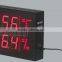 2.3 inch digital Temp & Relative Humidity Displays for wall mounting